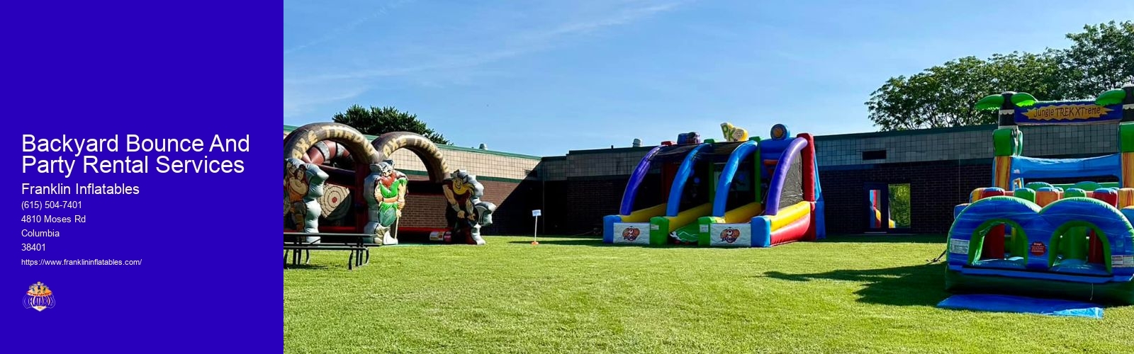 Backyard Bounce And Party Rental Services