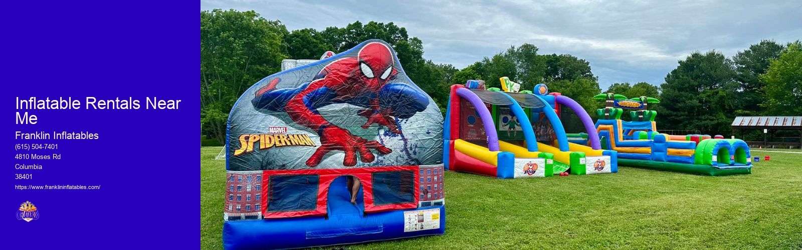 Inflatable Rentals Near Me