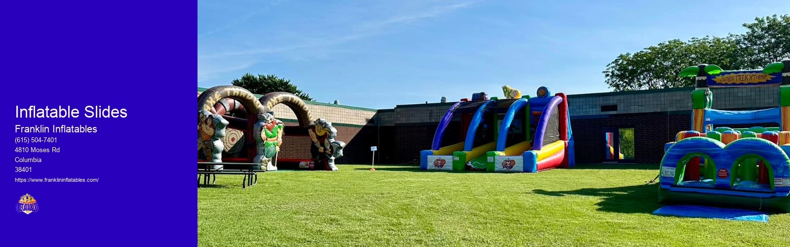 Inflatable Slides