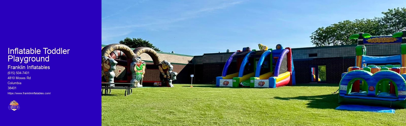 Inflatable Toddler Playground