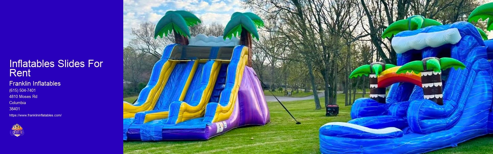 Inflatables Slides For Rent