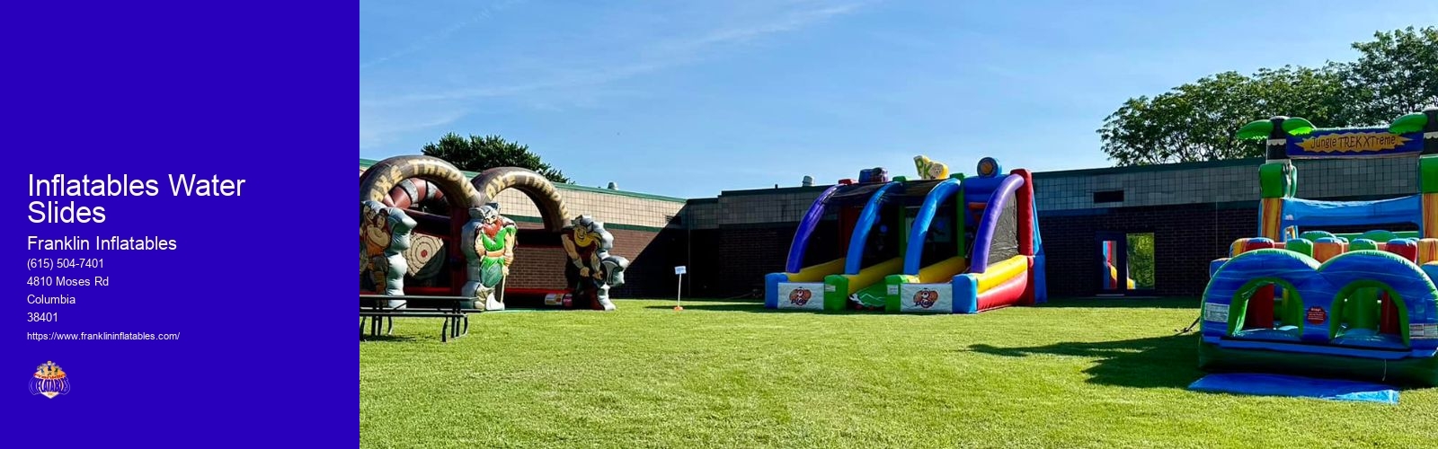 Inflatables Water Slides